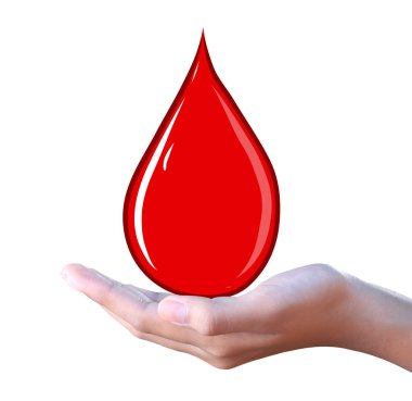 Kırmızı Kalp Elde