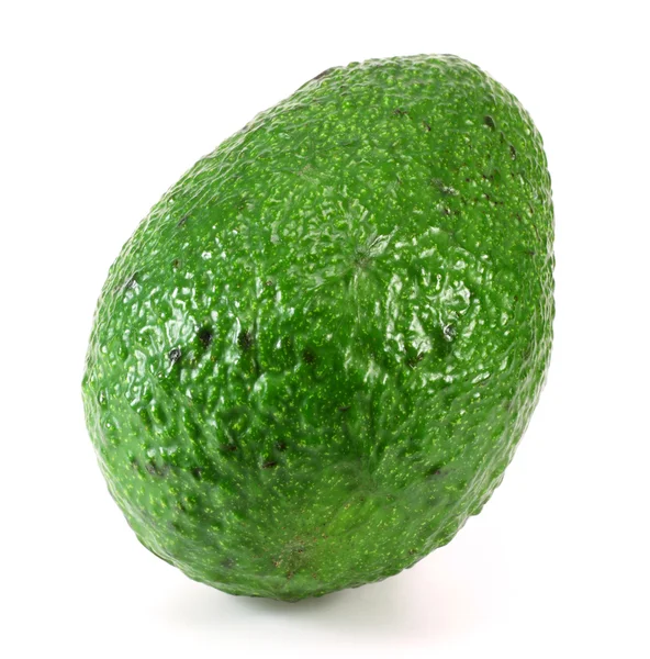 Avocado op witte achtergrond — Stockfoto