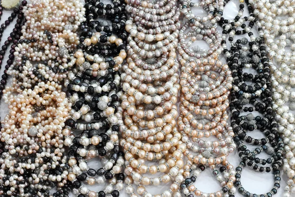 Gioielli perla . — Foto Stock
