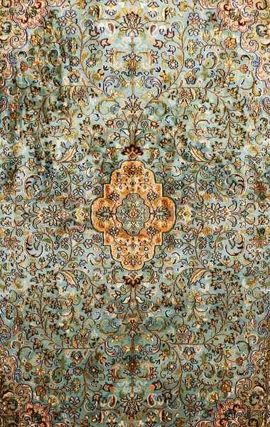 Oriental Persian Carpet Texture — Stock Photo, Image