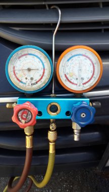 ekipman ölçü ve klima dolum