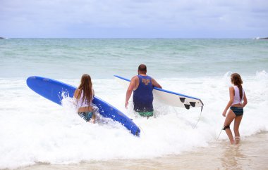 Phuket, Tayland - 7 Eylül: rip curl kızlar katılımcısı git