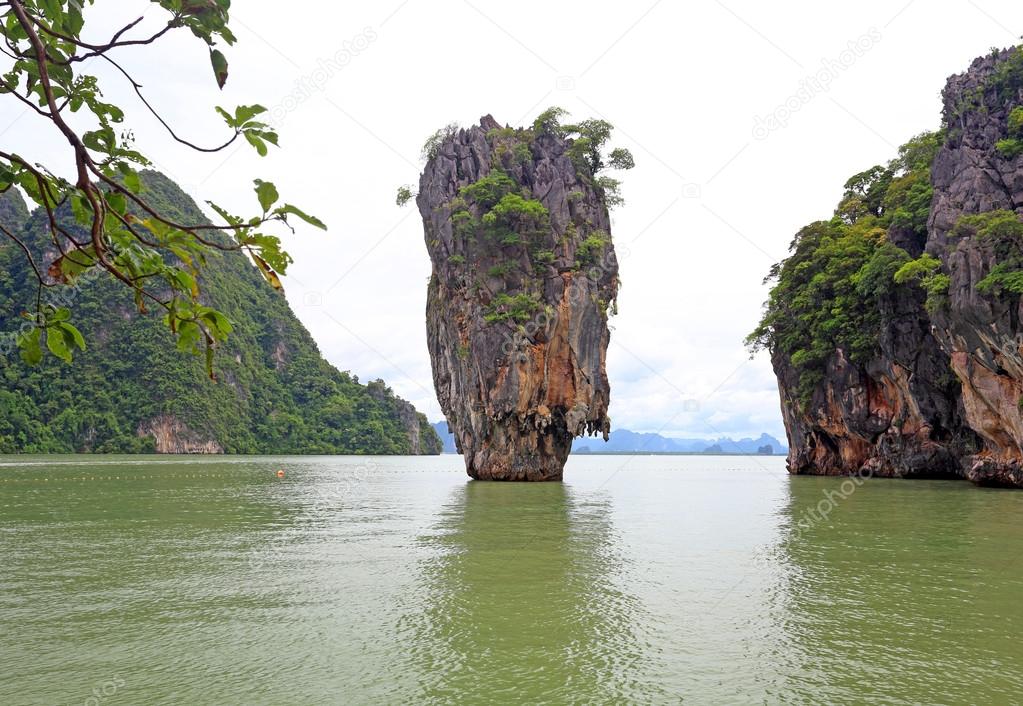 Phang Nga Bay, James Bond Island, Thailand