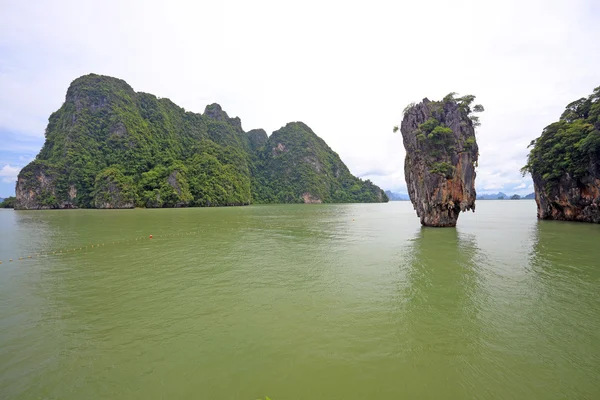 Phang Nga Bay, James Bond Island, Thailand — Stockfoto