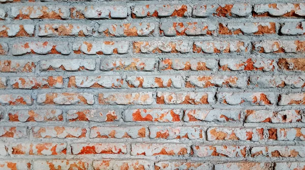 Фон стены из ретро кирпича — стоковое фото