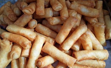 Çin tatlı lezzetli altın Çin böreği