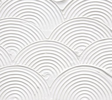 Beyaz akrilik resim arka plan dokulu