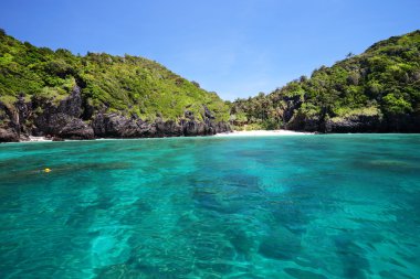 Phi phi Adası. Tayland