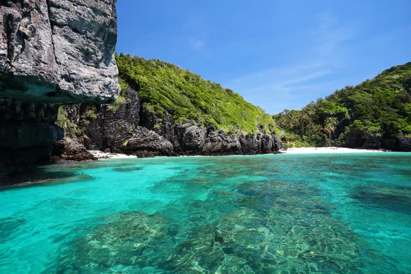 Phi phi eiland. Thailand — Stockfoto