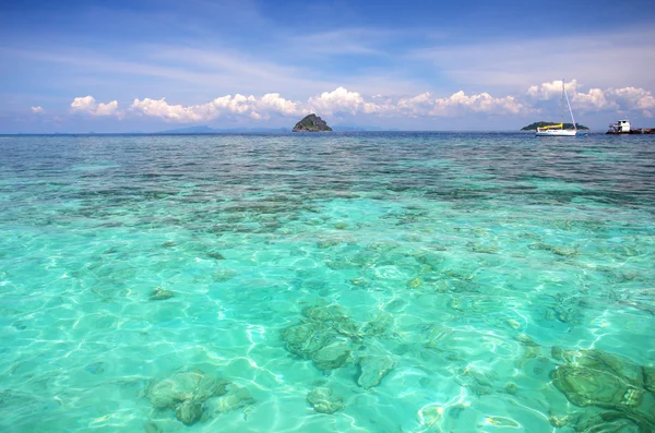 Остров Пхи Пхи. Таиланд — стоковое фото