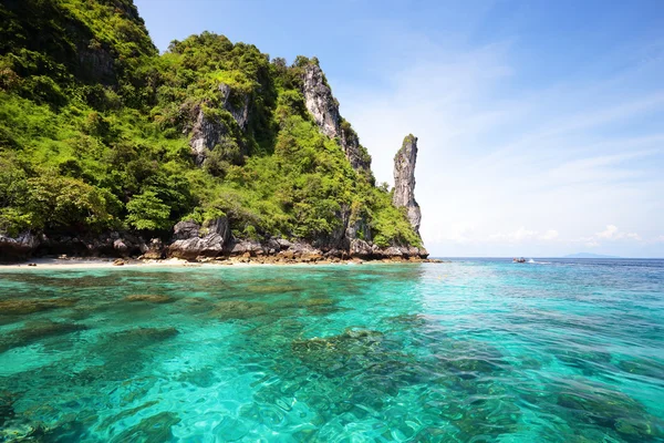 Phi phi Insel. Thailand — Stockfoto