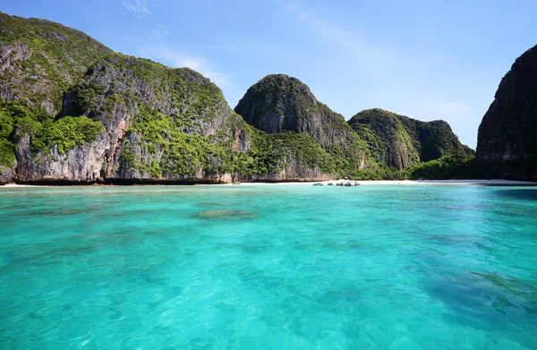 Maya Bay, Phi Phi Leh island, Tailândia — Fotografia de Stock