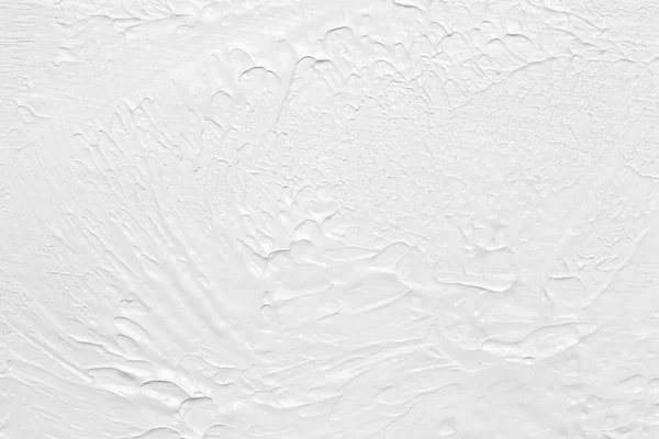 White abstract texture painting background — Stock Photo, Image