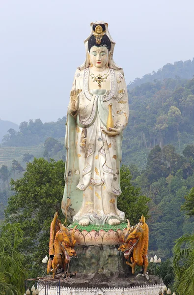 Kuan yin heykeli — Stok fotoğraf