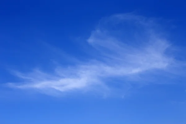 Clouds in the blue sky — Stock Photo, Image