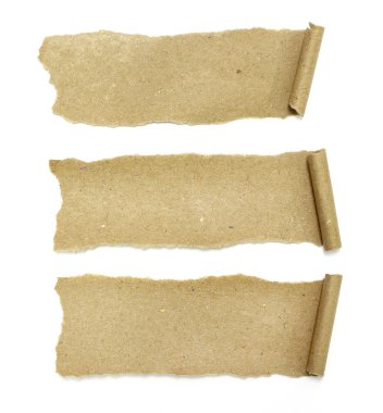 yırtık parça: geri dönüşümlü kağıt