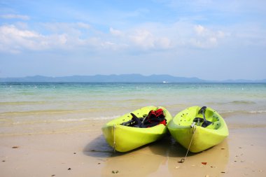 plaj naka Island phuket Tayland kanosu