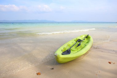 plaj naka Island phuket Tayland kanosu