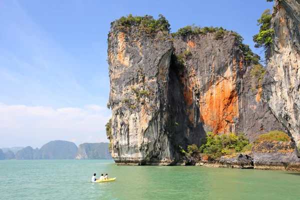 Seascape Phangnga bay Thailand — Stockfoto