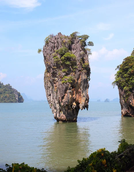 Phang nga bay, Wyspa Jamesa Bonda, Tajlandia — Zdjęcie stockowe