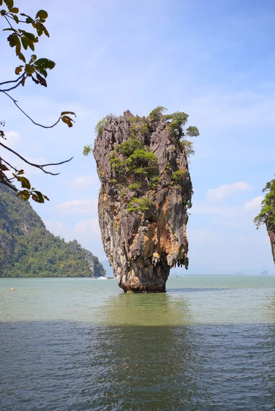 Phang Nga Bay, James Bond Island, Tailândia — Fotografia de Stock