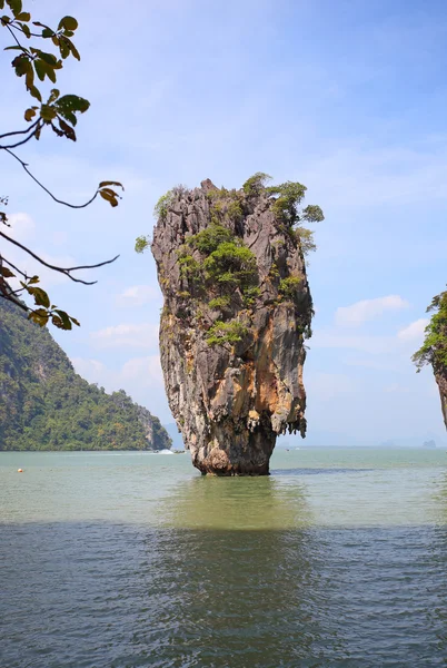 Phang Nga Bay, James Bond Island, Thailand — Stock Photo, Image