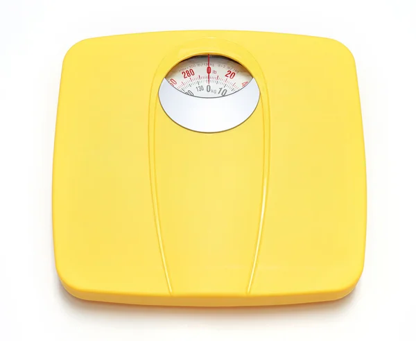 Bathroom Weight Scale — Stock Photo, Image