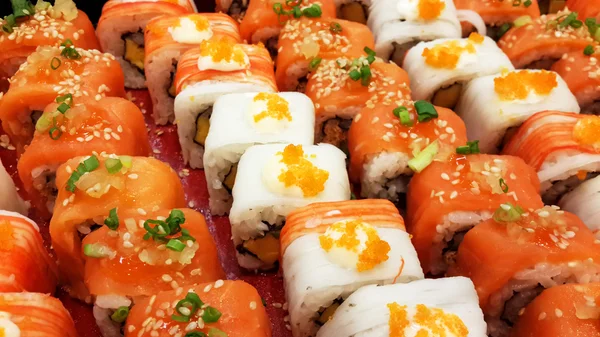 日本海鲜寿司 — 图库照片