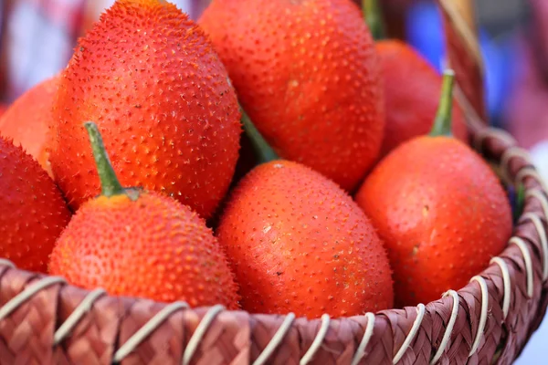 Fruta gac fruta sana — Foto de Stock