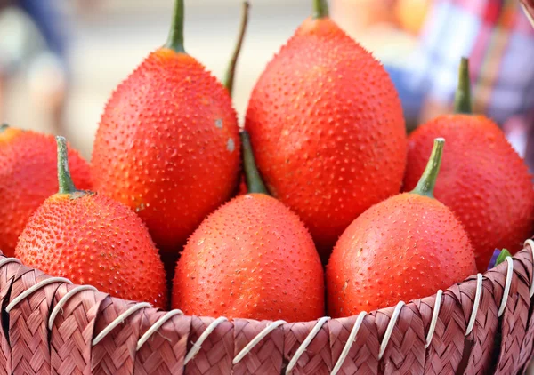 Gac fruit healthy fruit — Stock Photo, Image