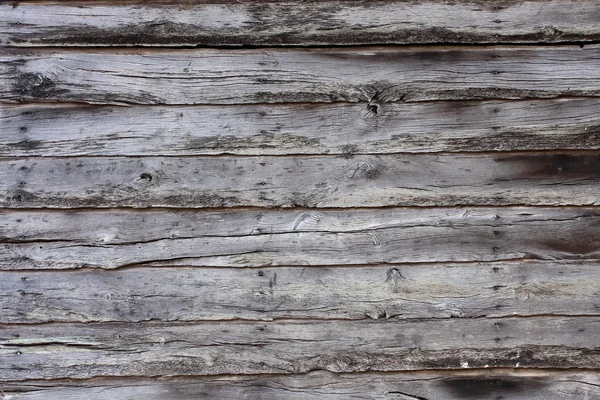 Texture d'un vieux mur en bois — Photo