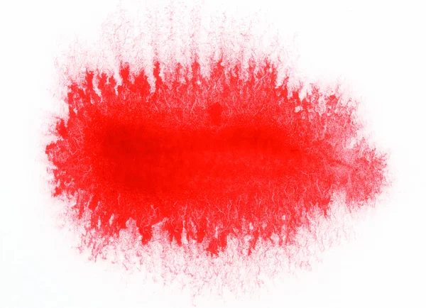 Красный акварельный фон — стоковое фото