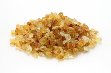 beyaz zemin üzerine şeker kamışı