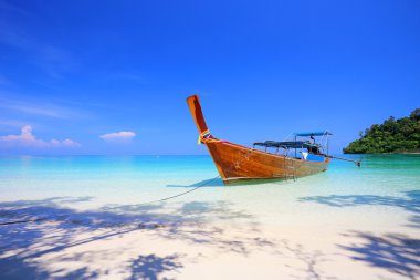 tropikal plaj, andaman Denizi koh rok Tayland 