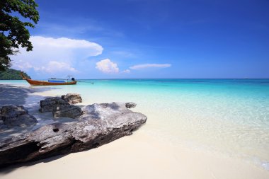 tropikal plaj, andaman Denizi koh rok Tayland 