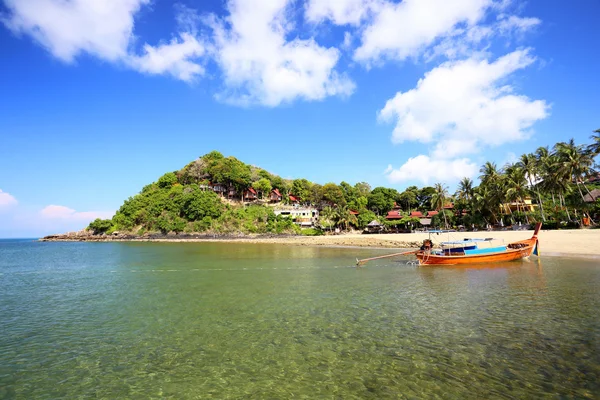 Τροπική παραλία, στη θάλασσα Ανταμάν, koh lanta Ταϊλάνδη — Φωτογραφία Αρχείου