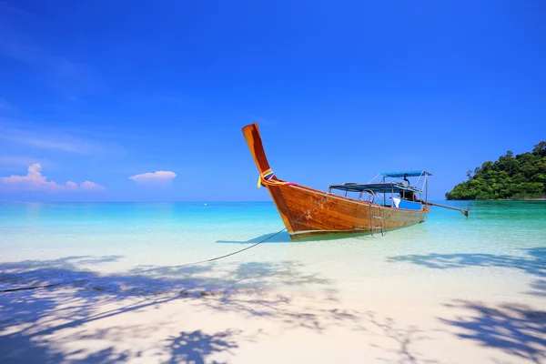 Plage tropicale, Mer d'Andaman koh Rok Thaïlande — Photo