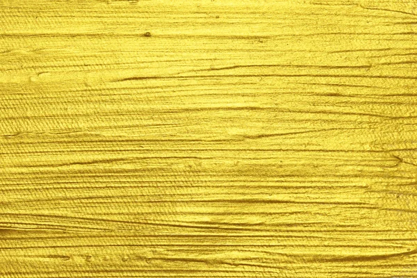 Acrílico oro texturizado pintura fondo — Foto de Stock