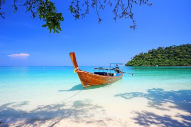 tropikal plaj, andaman Denizi koh rok Tayland 