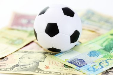 futbol futbol ve para betty kavramı