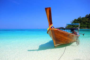 tropikal plaj, andaman Denizi koh rok Tayland 