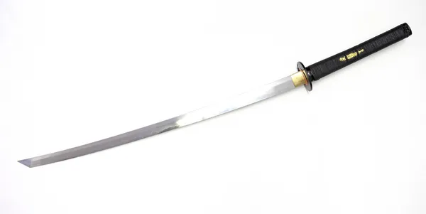 Geleneksel Japon samuray kılıcı — Stok fotoğraf