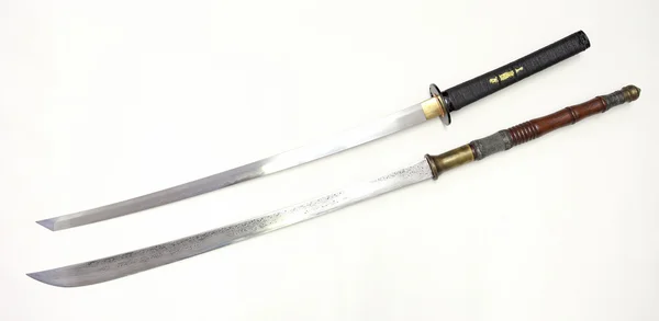 Two swords — Stock Photo, Image