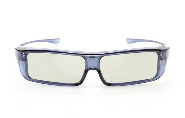 3d glasses on white background — Stock Photo, Image