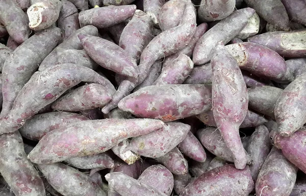 Sweet potato in the market — Stock Photo, Image