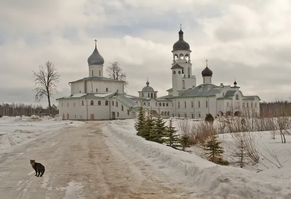 Orthodoxes Kloster — Stockfoto