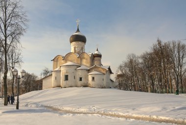 pskov eski kilisede