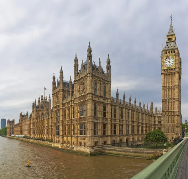 The Palace of Westminster Royalty Free Stock Images