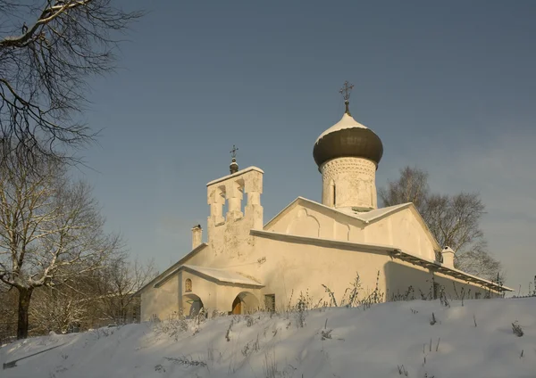 Ovanlig kyrka — Stockfoto