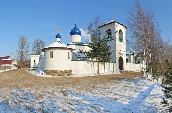 Kyrkan av konstantin och elena — Stockfoto